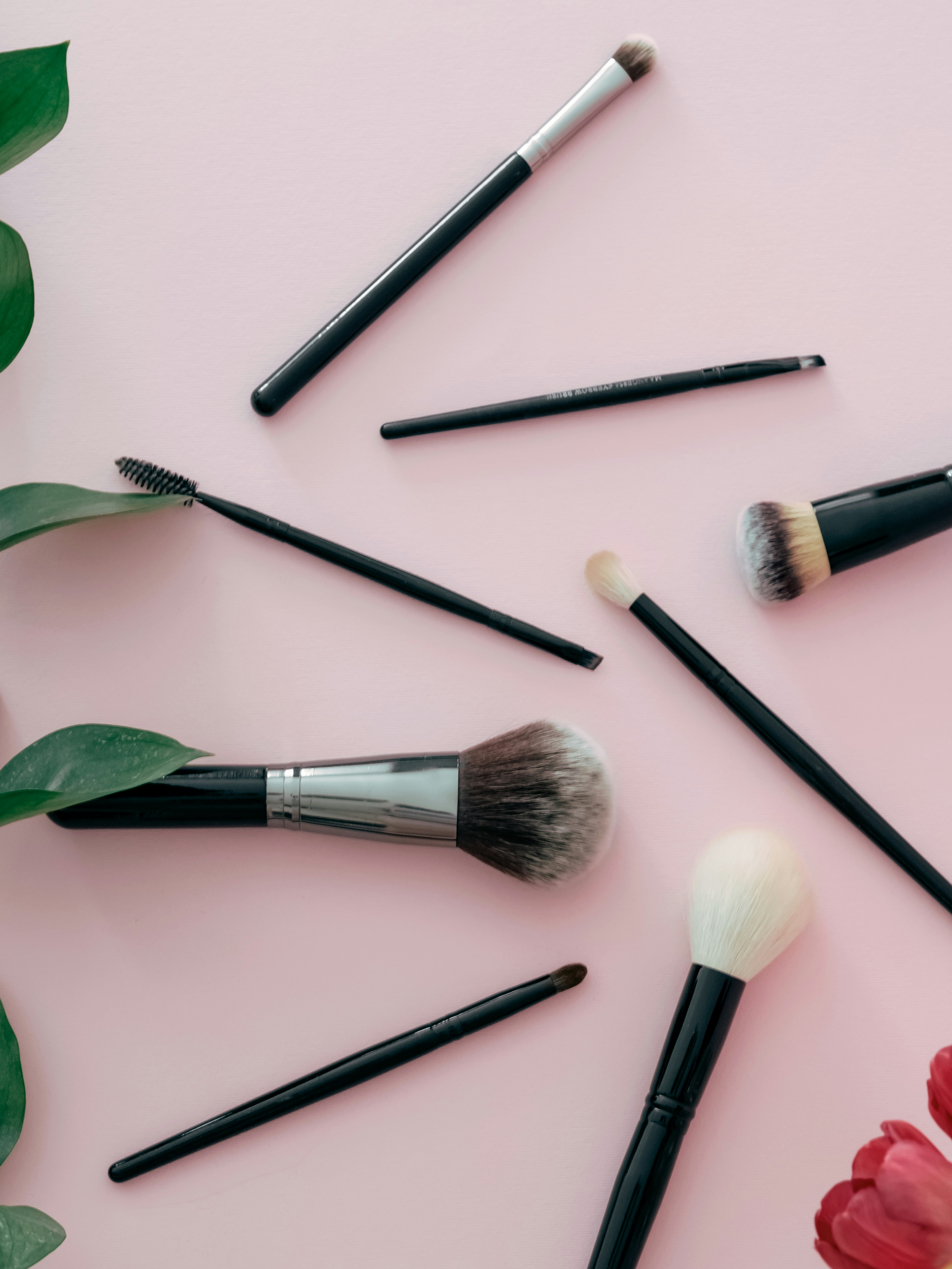 Makeup tools and brushes